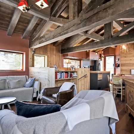 Chalet Moderne 4 Chambres En Suite, Proche Des Pistes A Courchevel 1850 - Fr-1-613A-33 Dış mekan fotoğraf