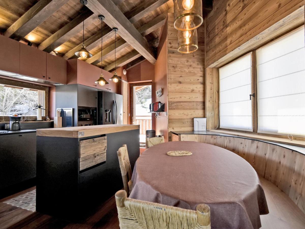 Chalet Moderne 4 Chambres En Suite, Proche Des Pistes A Courchevel 1850 - Fr-1-613A-33 Dış mekan fotoğraf