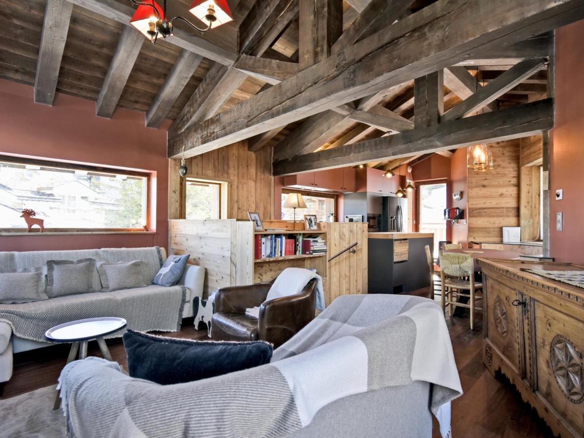 Chalet Moderne 4 Chambres En Suite, Proche Des Pistes A Courchevel 1850 - Fr-1-613A-33 Dış mekan fotoğraf